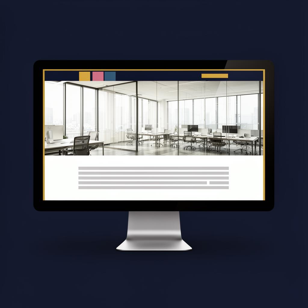 Website voorbeeld: Van den Berg Administratie