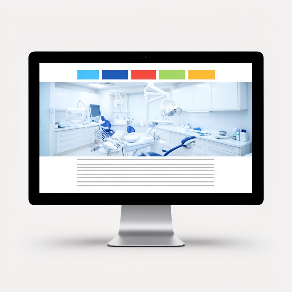 Website voorbeeld: Tandartspraktijk De Glimlach