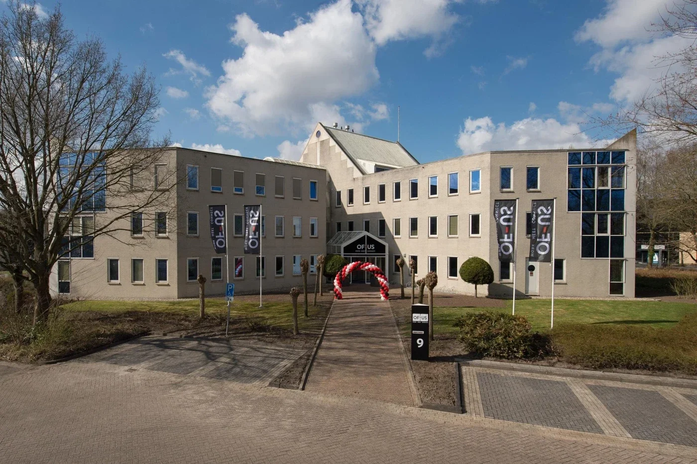 Kantoorpand Lauwers 9, Assen