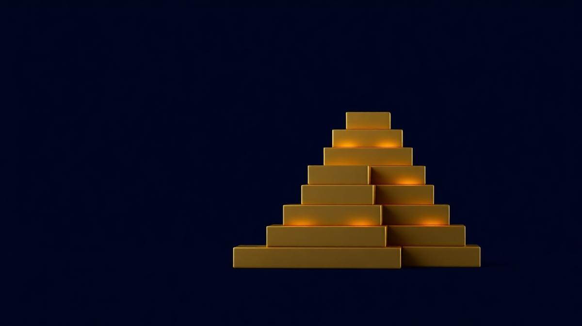 Hiërarchische structuur van een Google Shopping account van Account tot PLA