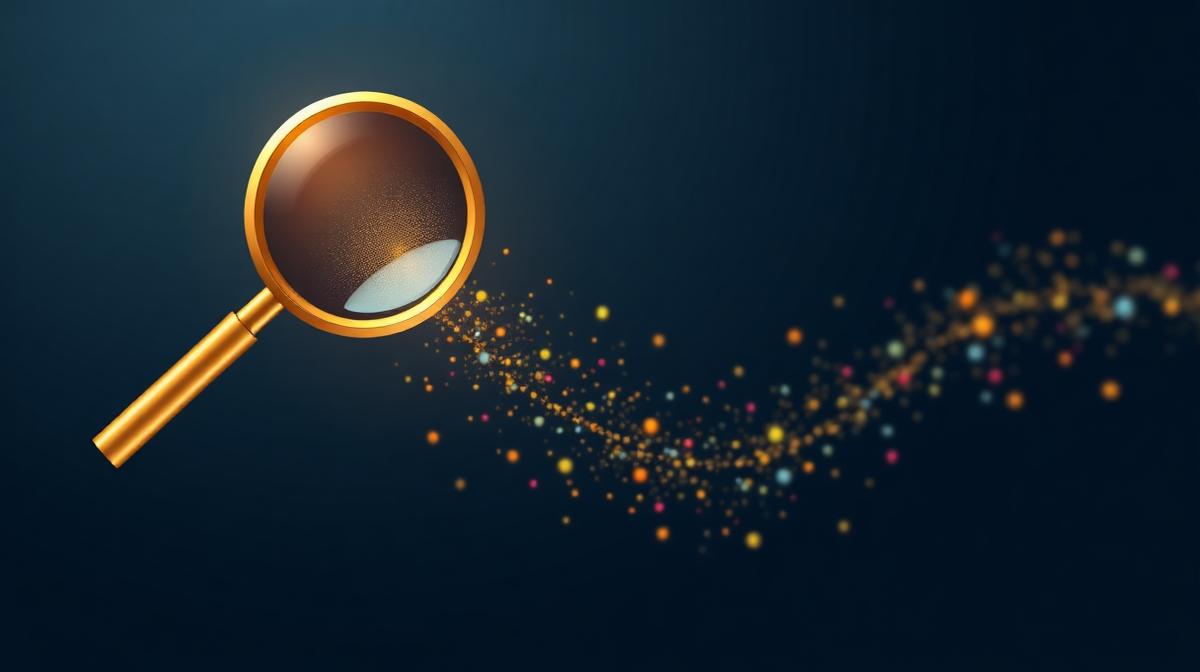 Data visualisatie van zoektermen analyse en query sculpting proces